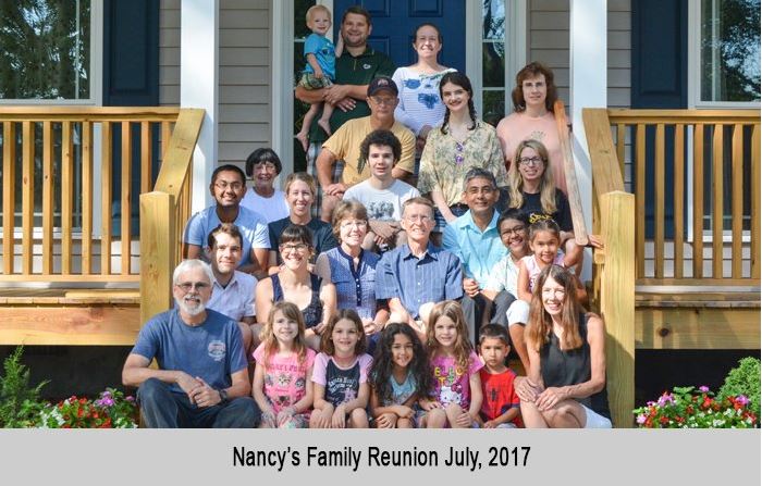 Clemens family reunion July, 2017