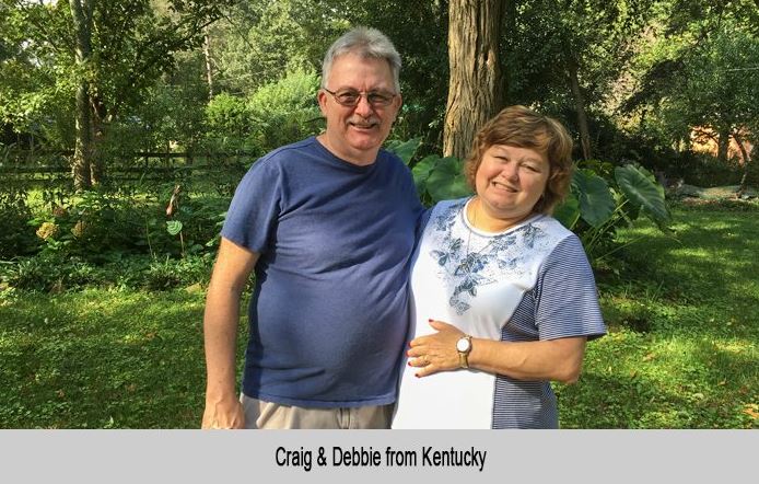 Craig and Debbie from Kentucky