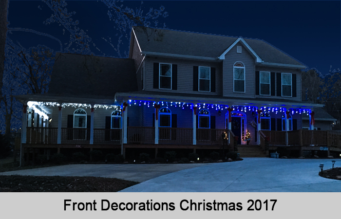 St Francis Cottage Christmas 2017